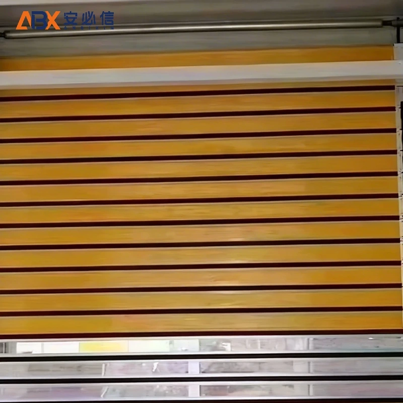 眉山铝制高速门